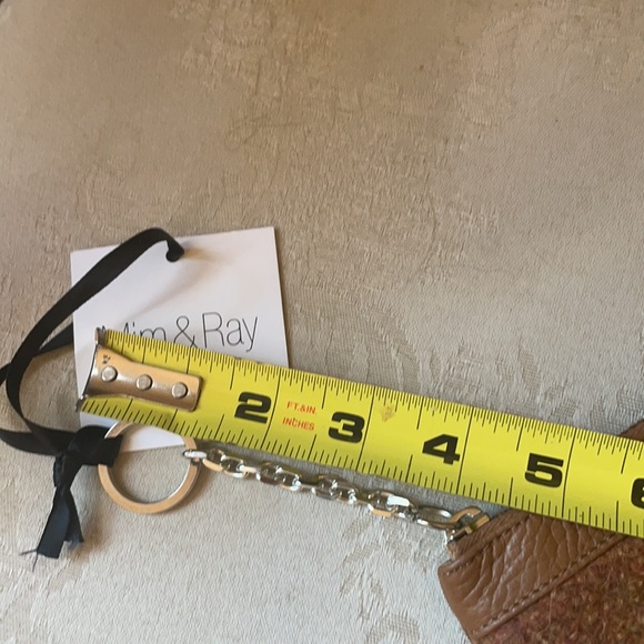 Mim & Ray Italian leather hand knit wool wallet - Picture 9 of 9